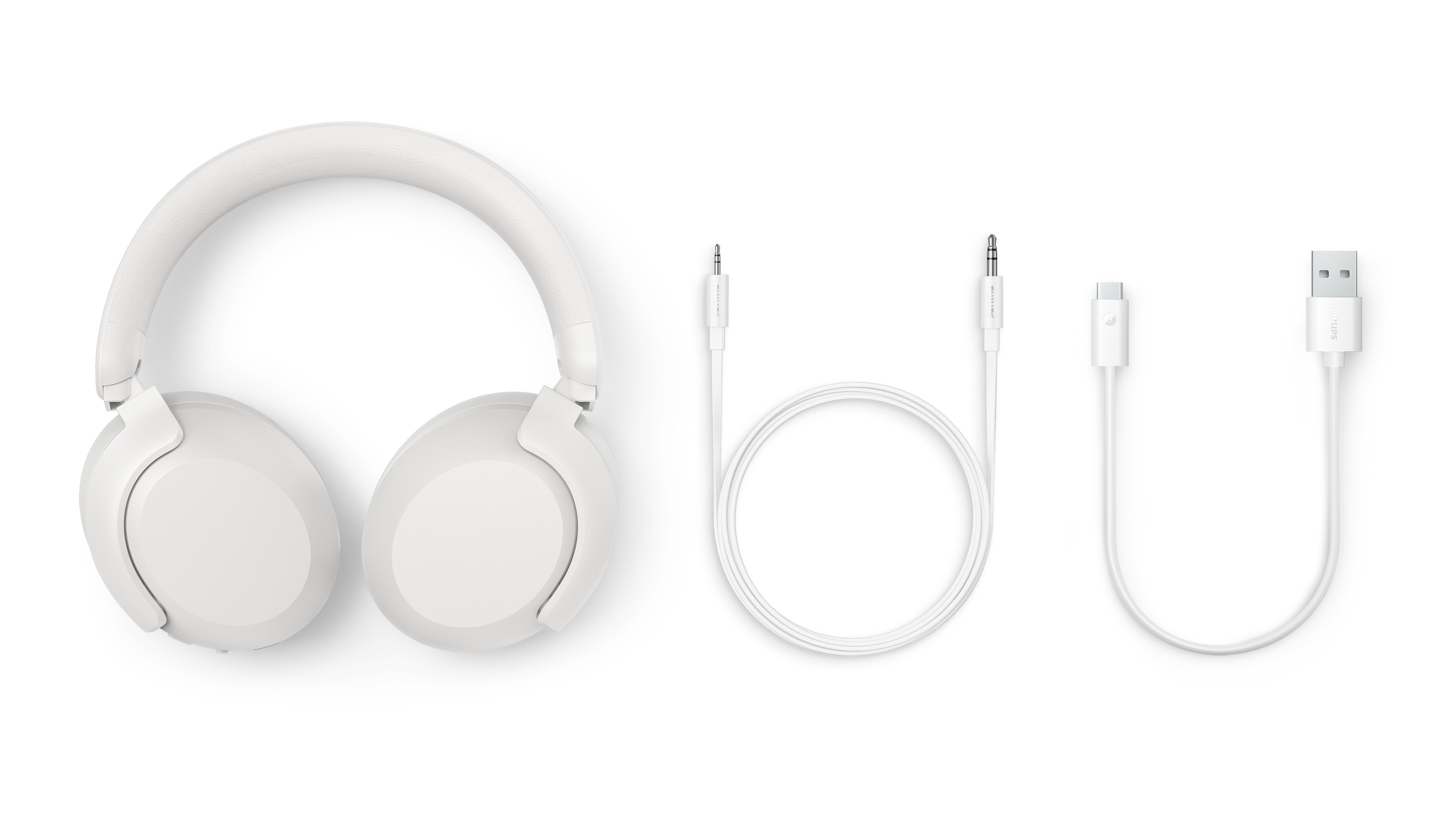 EAN 4895229160903 - Philips TAH8000E Auriculares Inalámbrico Diadema Llamadas/Música USB Tipo C Bluetooth Blanco imagen 5