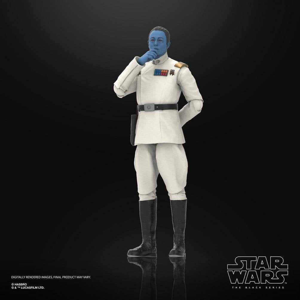 Figura Hasbro Star Wars The Black Series Ahsoka Grand Admiral Thrawn