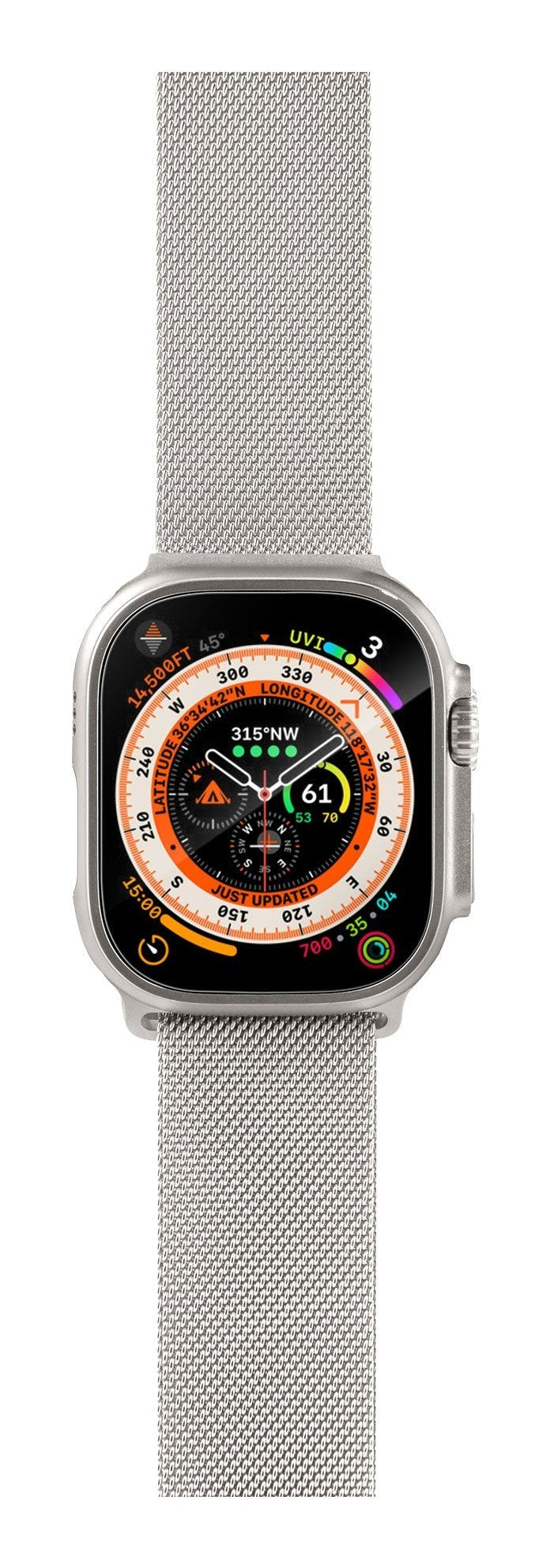 EAN 4895206936262 - LAUT PRIME GLASS Protector de pantalla de smartwatch imagen 2