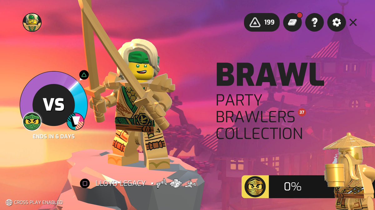 Juego Lego Brawls Playstation 5