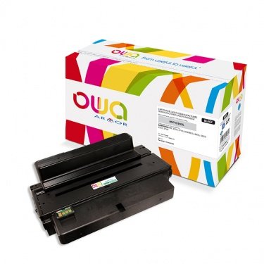 Owa Toner Compatible Con Samsung Mlt-D205s (2000 S.) Negro