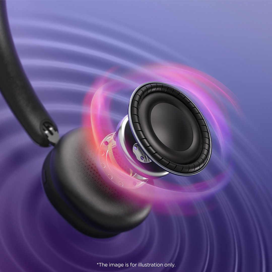 Lenovo Thinkpad Dual-Mode Wireless Anc Foldable Headset 8550 (Aura Edition, Teams, Usb-C)