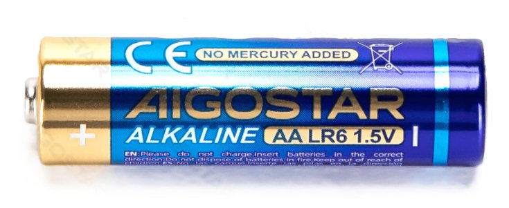 Pila Alcalina Lr6 (Aa) 1.5v 8 Uds Aigostar