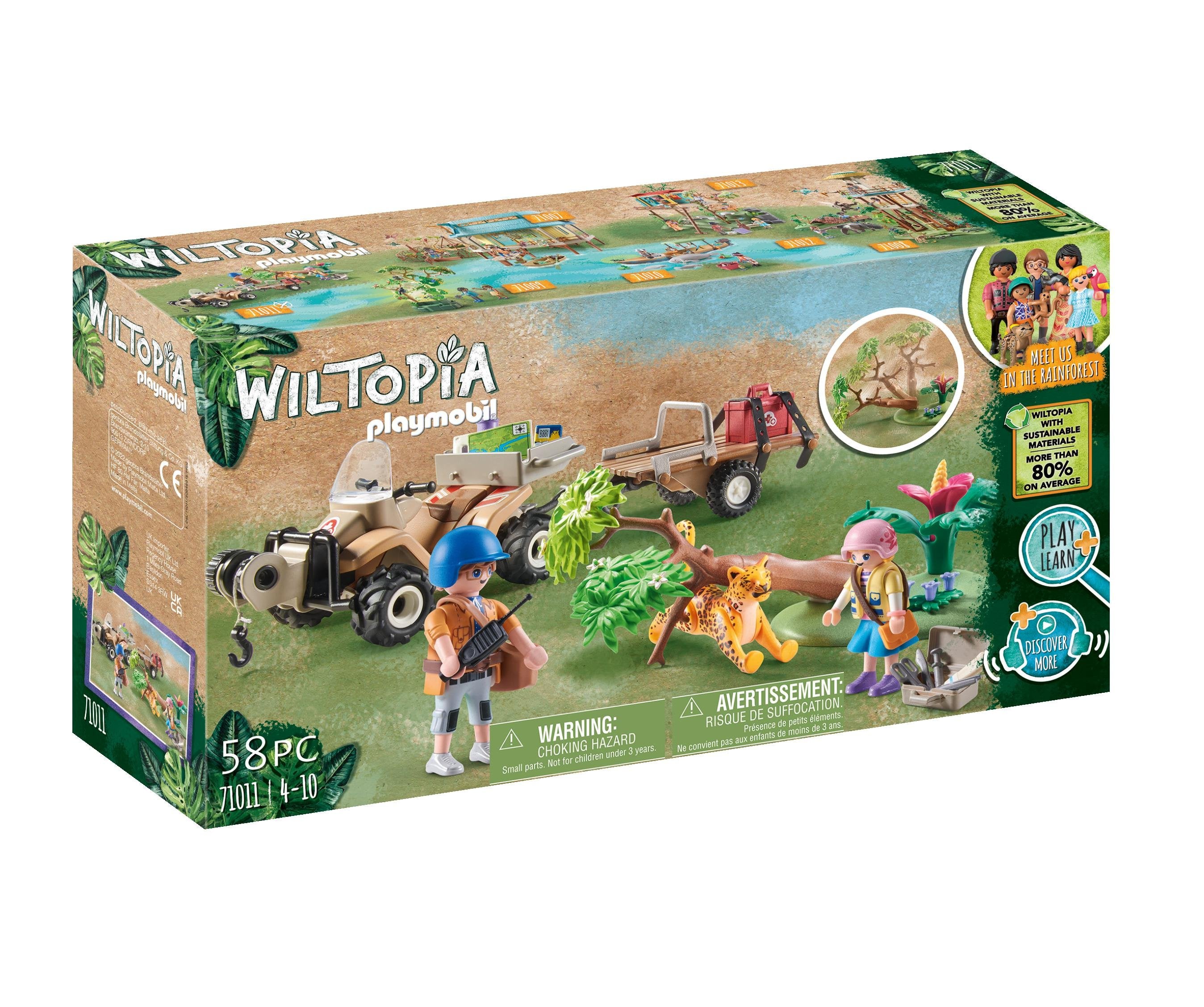 EAN 4008789710116 - Playmobil Wiltopia 71011 set de juguetes imagen 2