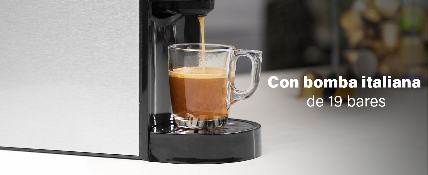 EAN 8713016109262 - Princess 249450 Manual Cafetera de cápsulas 0,8 L imagen 33