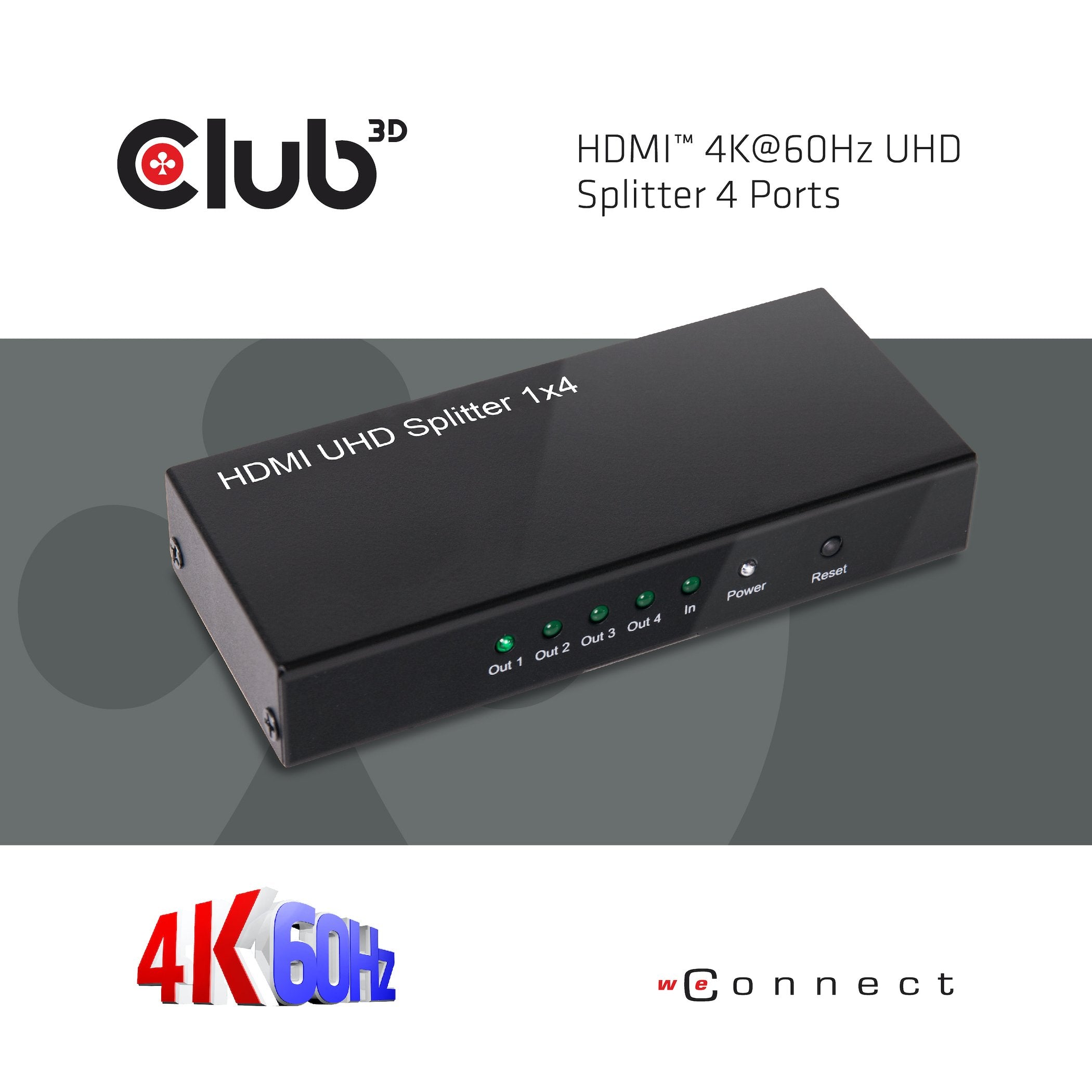 Hdmi 2.0 1x4 Splitter
