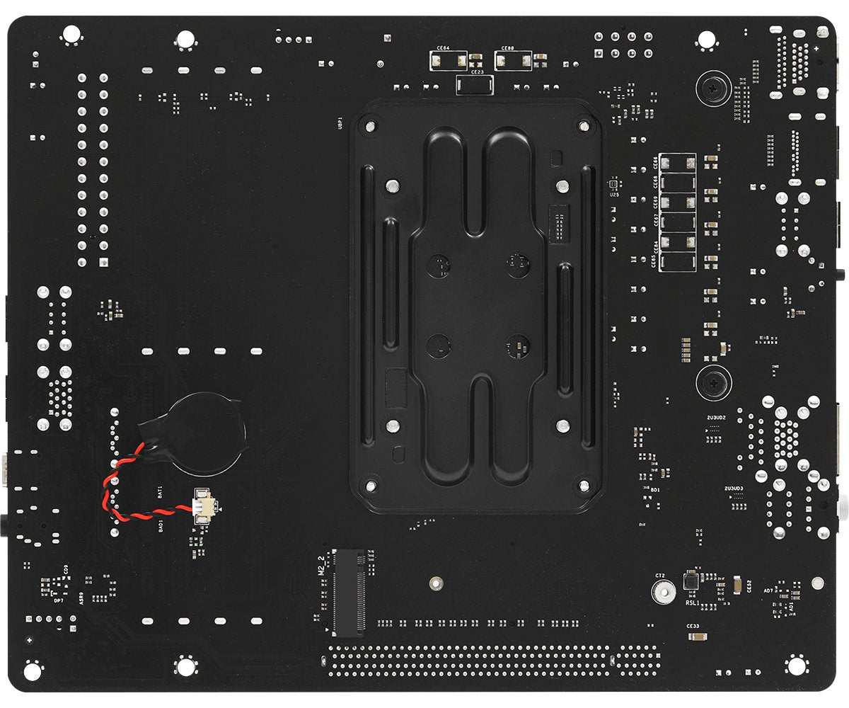 EAN 4710483944697 - Asrock DeskMeet X600 Escritorio Negro AMD X600 Zócalo AM5 imagen 6