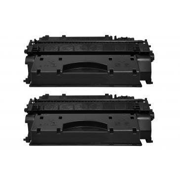 Toner  Freecolor Hp 05x Negro Ce505xd Hy Doppelpack Compatible