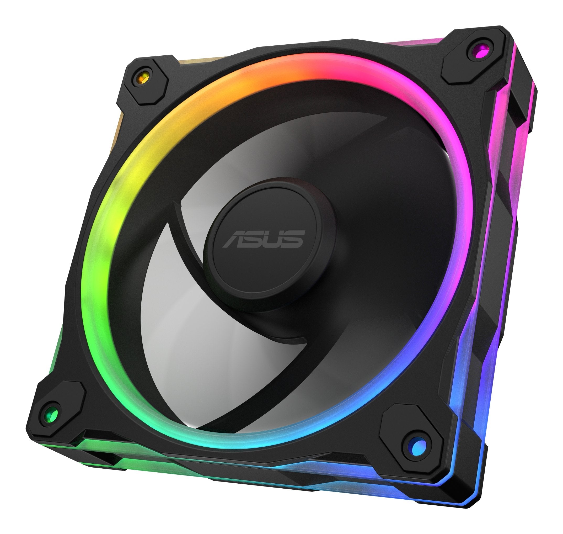 Ventilador Pc Asus Prime Mr120 Fan Argb Reverse Negro