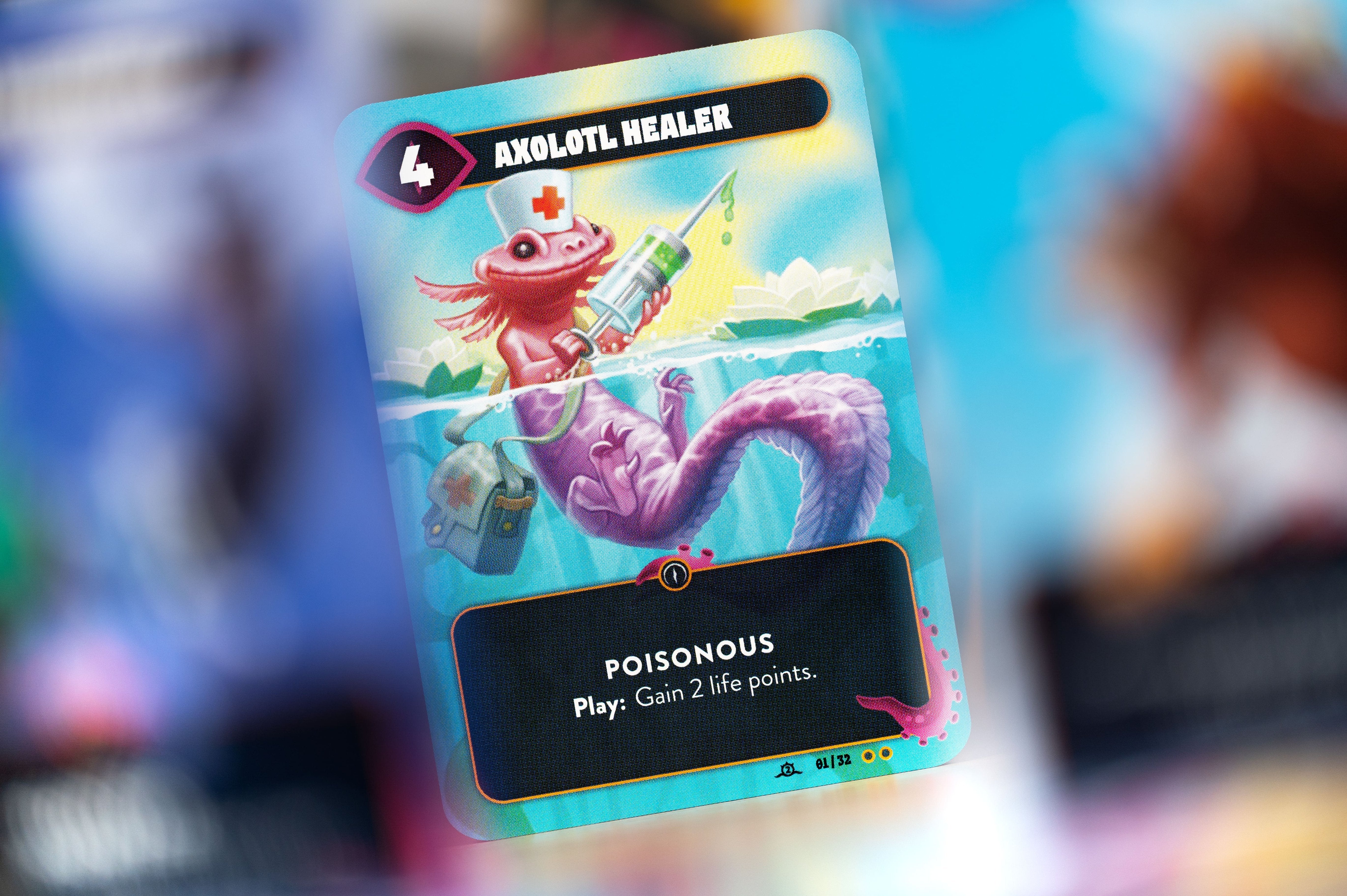 EAN 4270003615600 - Pegasus Mindbug Juego De Cartas Intercambio de cartas imagen 8