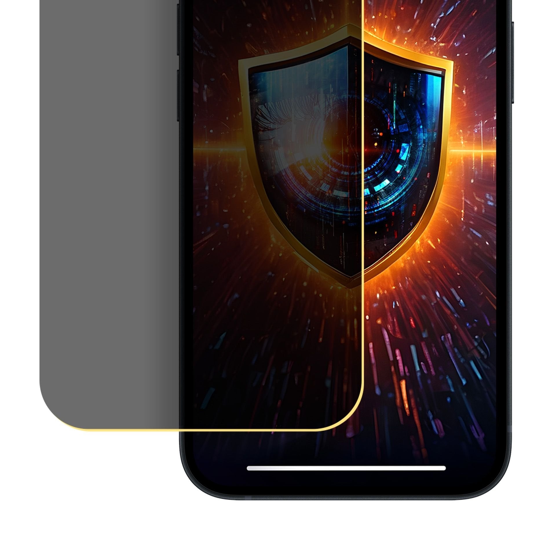 3mk Silky Matt Privacy Screen Protector For Apple Iphone 15