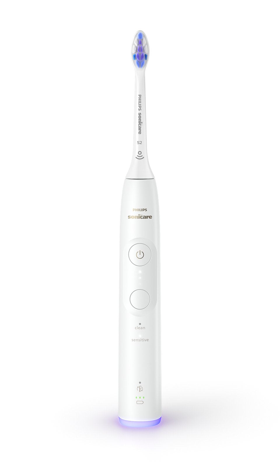 EAN 8720689021715 - Philips HX7400/01 cepillo eléctrico para dientes Adulto Cepillo dental sónico Blanco imagen 2