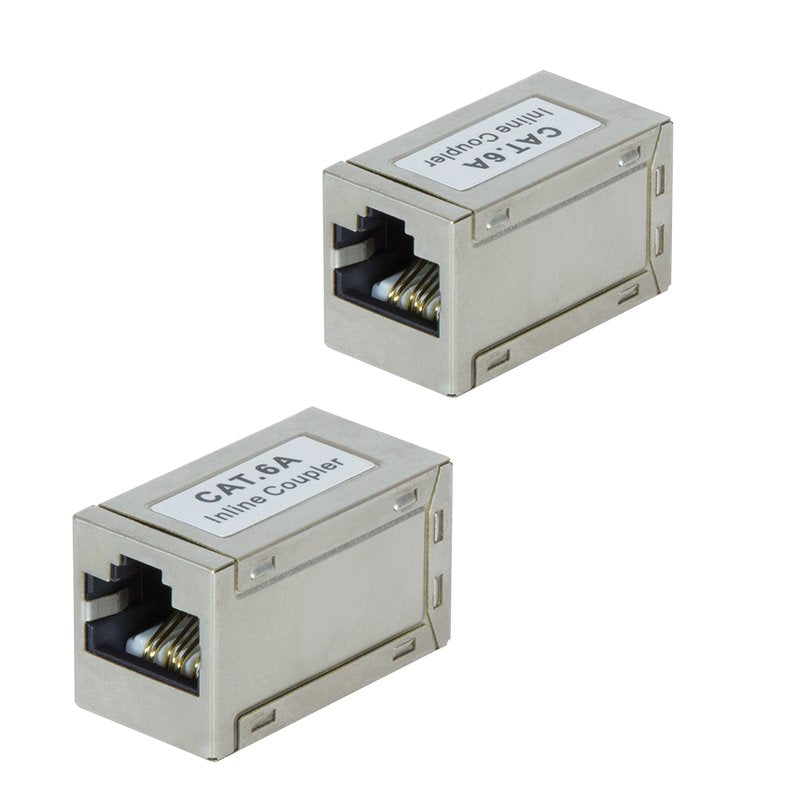 Logilink Np0025 Adaptador Cat.6a Stp, Carcasa De Metal