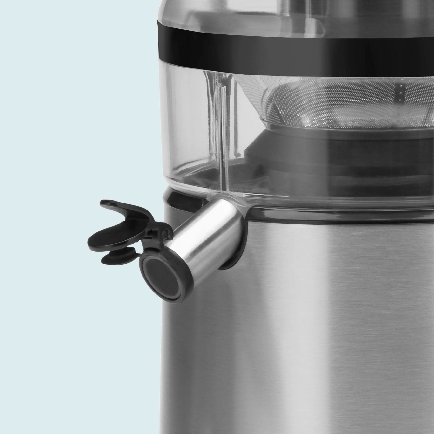 EAN 4211129132428 - WMF Kult X 61.3022.2145 exprimidor 500 W Negro, Acero inoxidable imagen 4