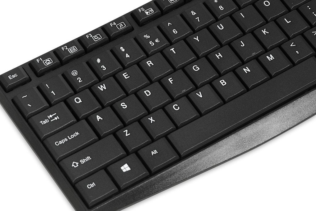 EAN 5903968681289 - iBox IKC2010B teclado Hogar USB QWERTY Inglés Negro imagen 4