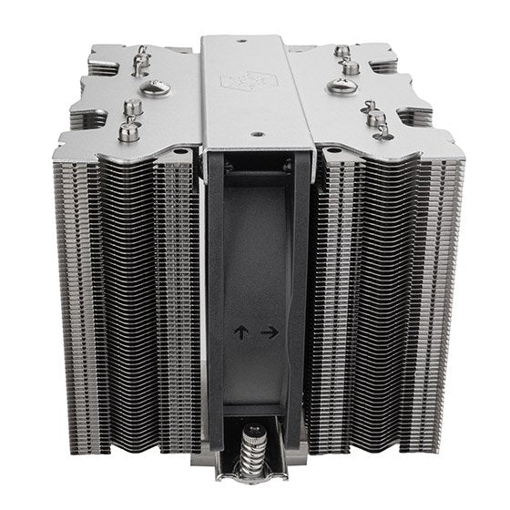 Disipador De Cpu Silverstone Sst-Xed120s Aluminio/Negro, 120 Mm