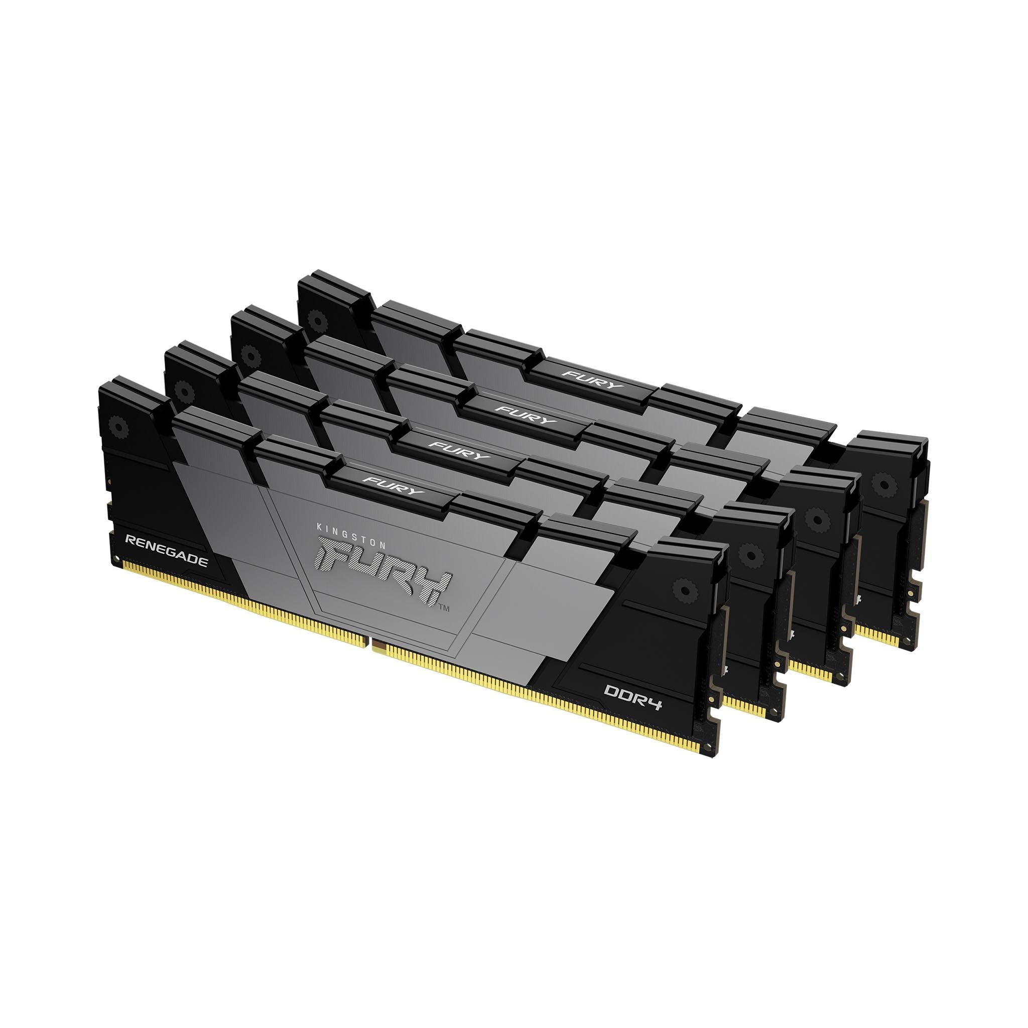 EAN 0740617337822 - Kingston Technology FURY Renegade módulo de memoria 4 x 16 GB 3600 MT/s 288-pin DIMM imagen 1