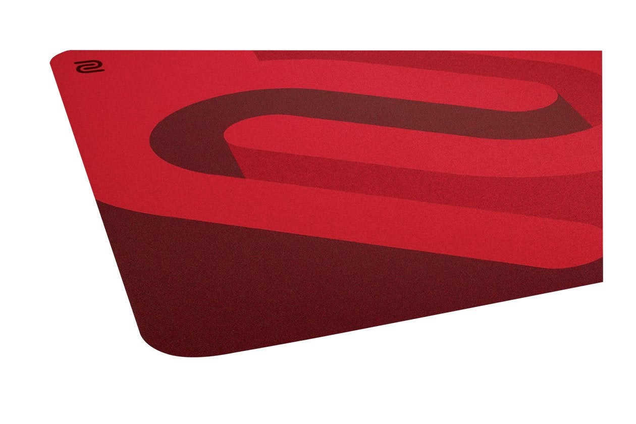 Alfombrilla Gaming Zowie G-Sr-Se Zc05 Rouge Ii  Para Esport (9h.N4xfq.A61), Talla L 470x390x3.5mm, Resistente A La Humedad, Rojo