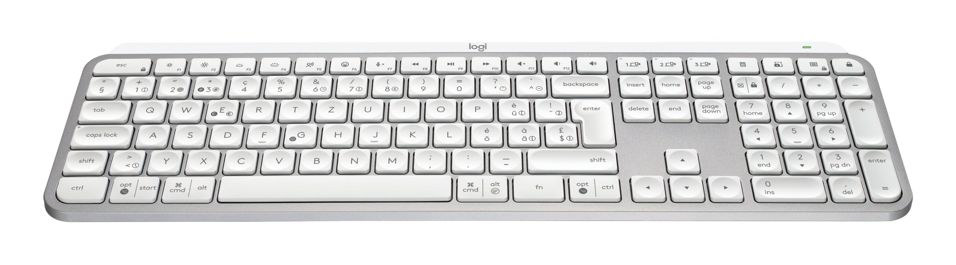 EAN 5099206112209 - Logitech 920-011572 teclado Universal Bluetooth QWERTZ Suizo Gris imagen 1