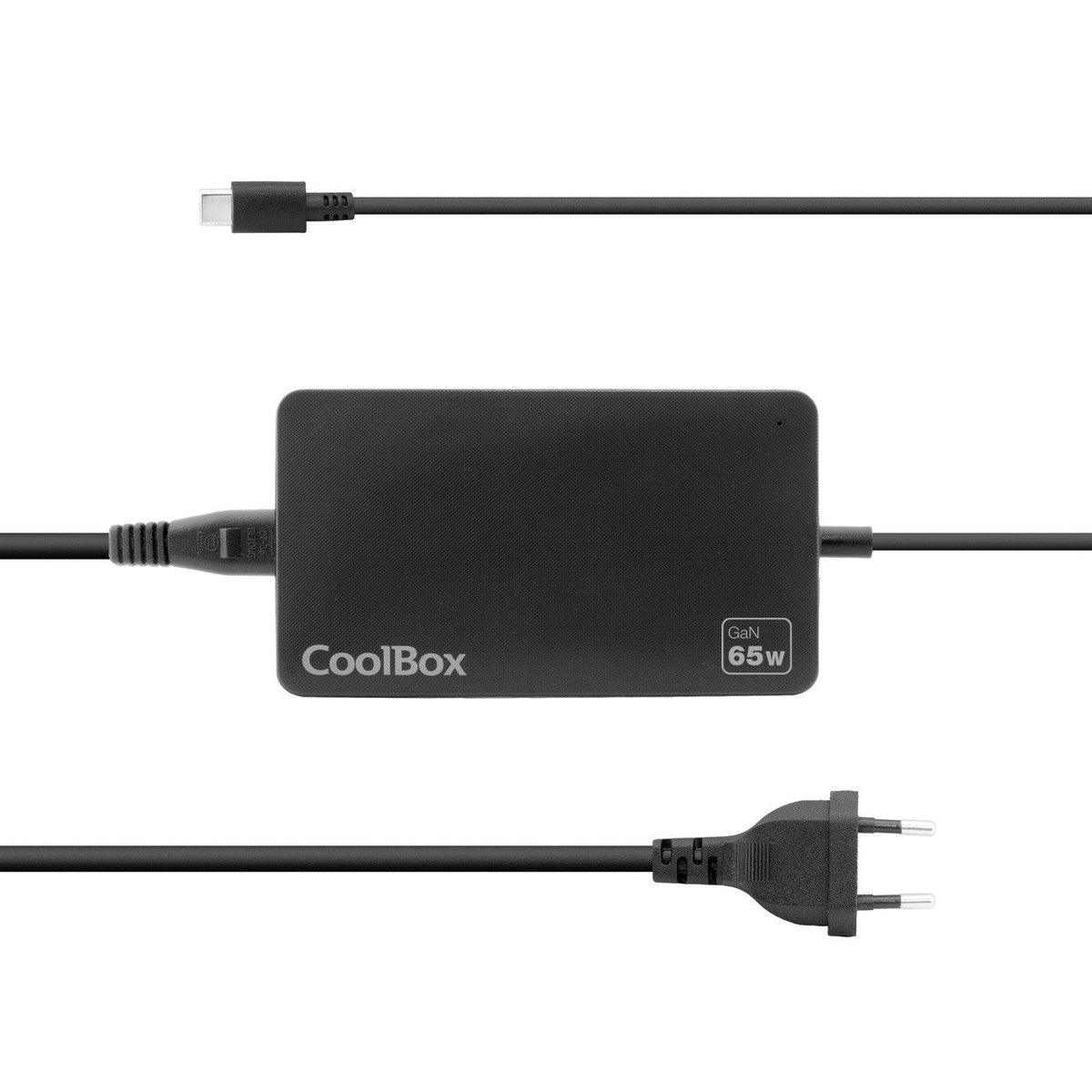 Coolbox Cargador Portatil Gan Usb-C 65w