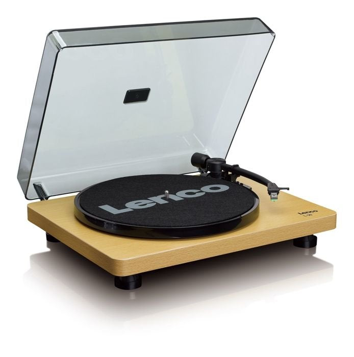 Lenco L-30 Wood Tocadisco Tocadiscos De Tracción Por Correa