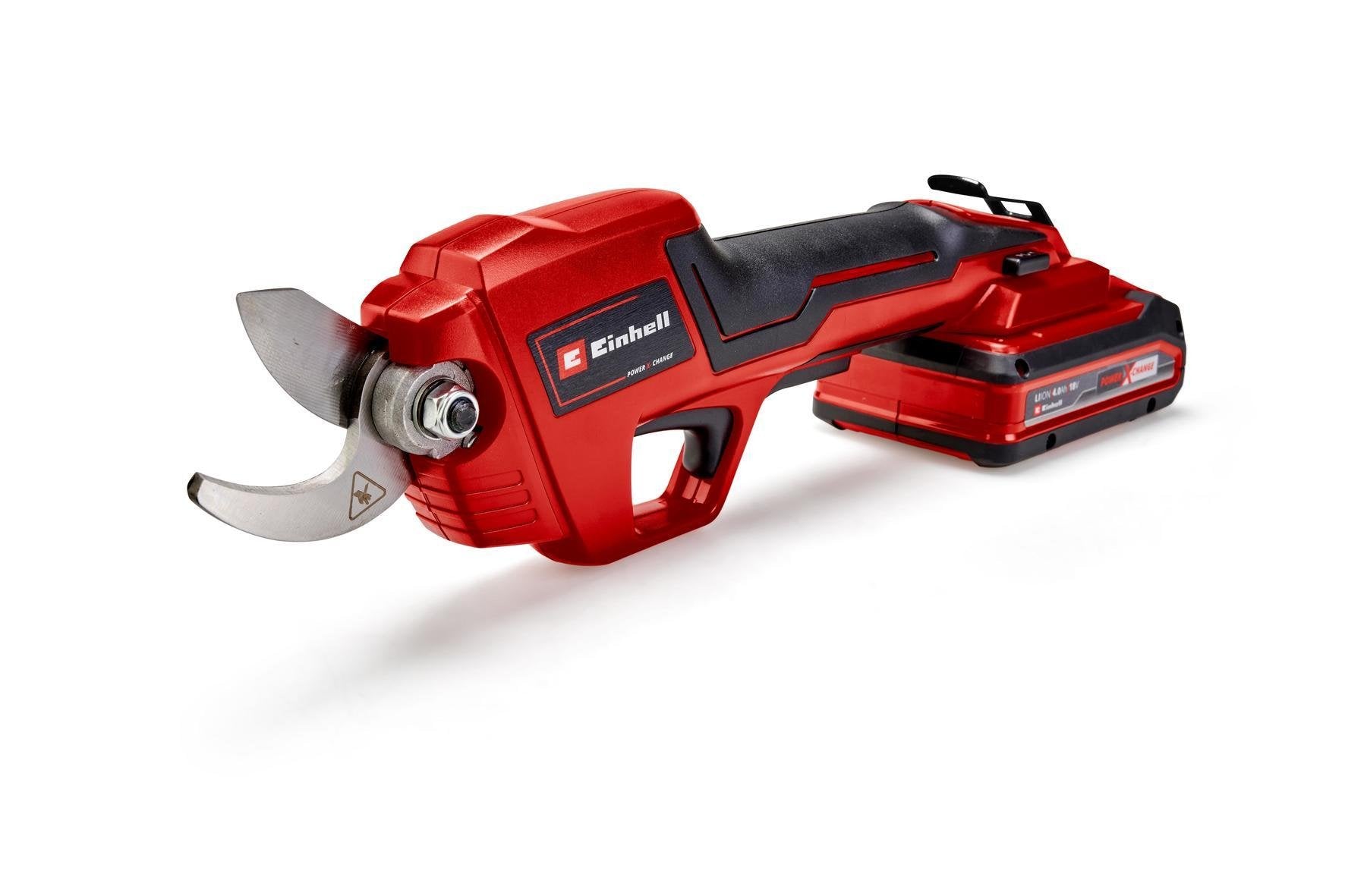 EAN 4006825652727 - Einhell GE-LS 18 Li-Solo tijeras de podar Negro, Rojo imagen 3