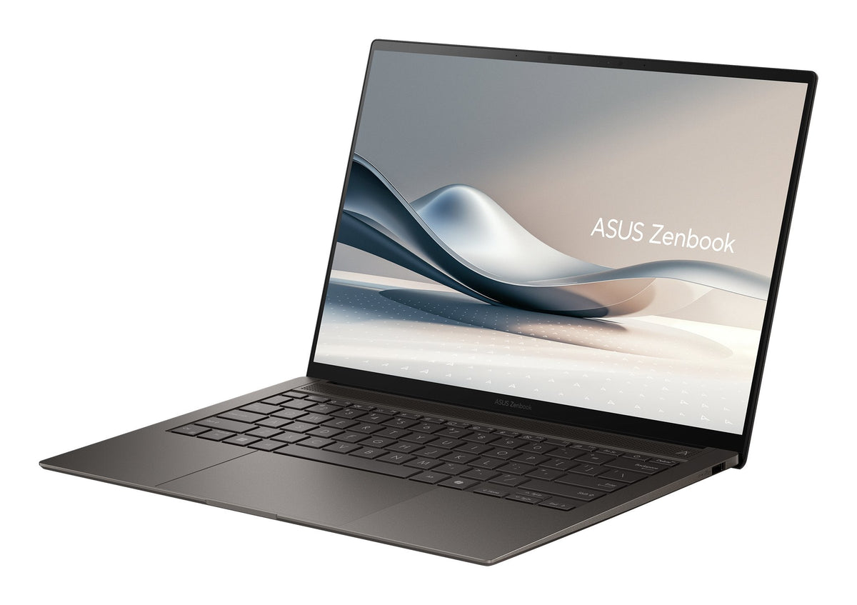 Portátil Asus Zenbook S14 Oled Ux5406sa Pz608w Copilot+ Pc 14" Wqxga+ Intel Core Ultra 7 258v 47 Tops 32gb 1tb Ssd W11h Sin Cargador