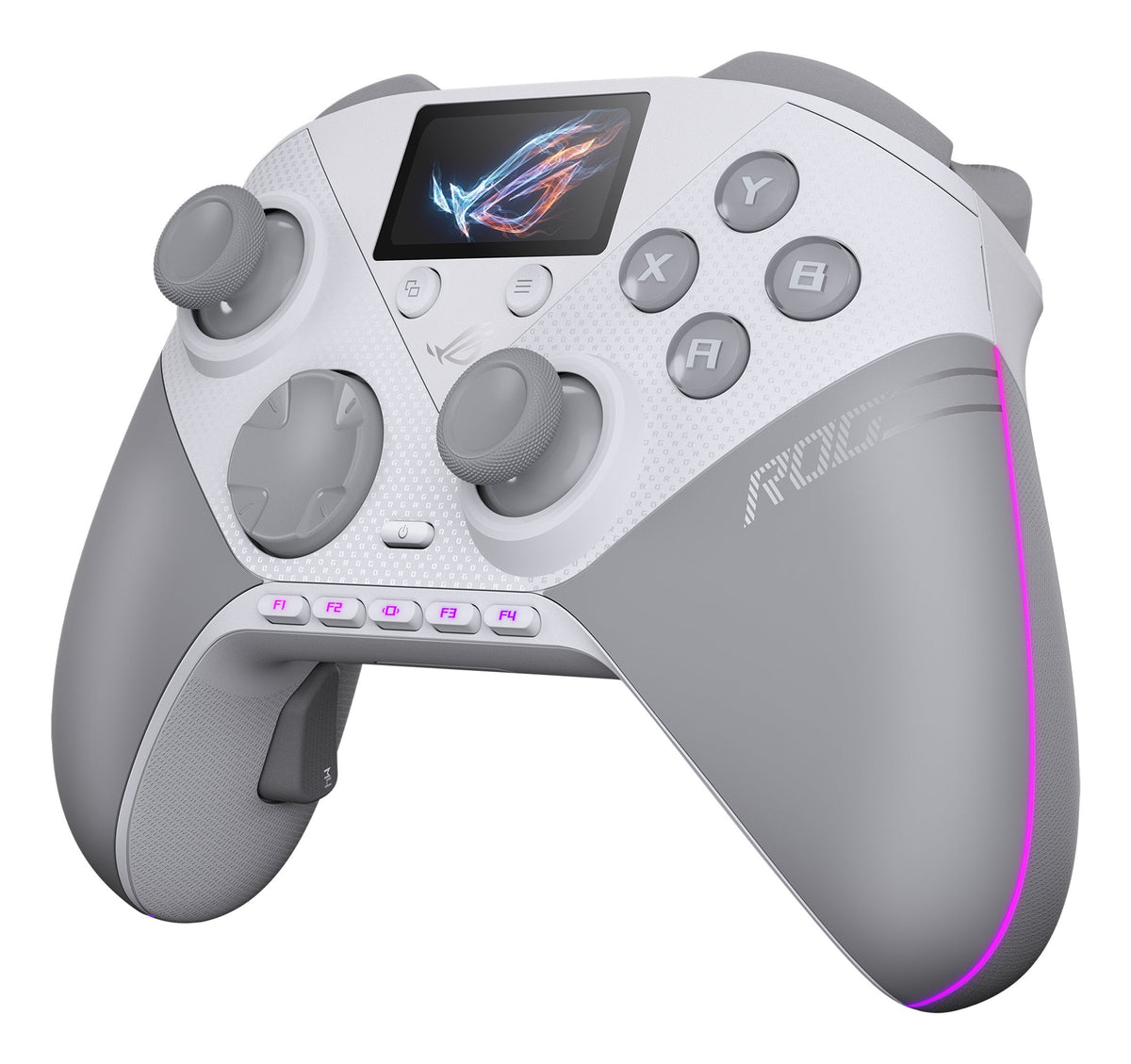 Asus Rog Raikiri Ii Pro Blanco Bluetooth/Rf/Usb Gamepad Analógico/Digital Pc