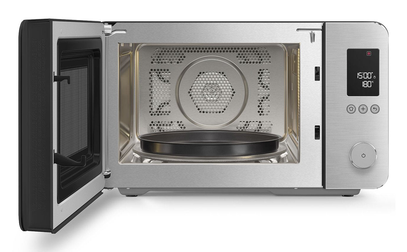 Microondas Smeg Moc02blmeu Combo De Sobremesa + Ventilador/Grill
