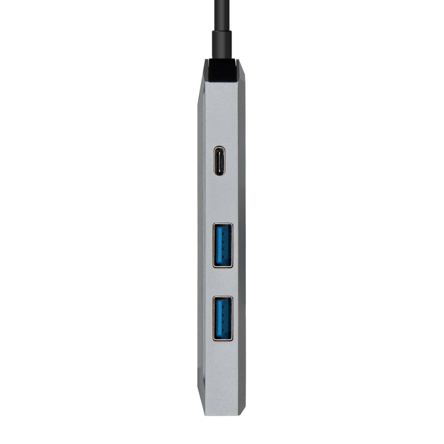 Aisens Usb-C Dock 4 En 1 - Usb-C A 1xhdmi - 2xusb - 1xpd - 15cm - Gris