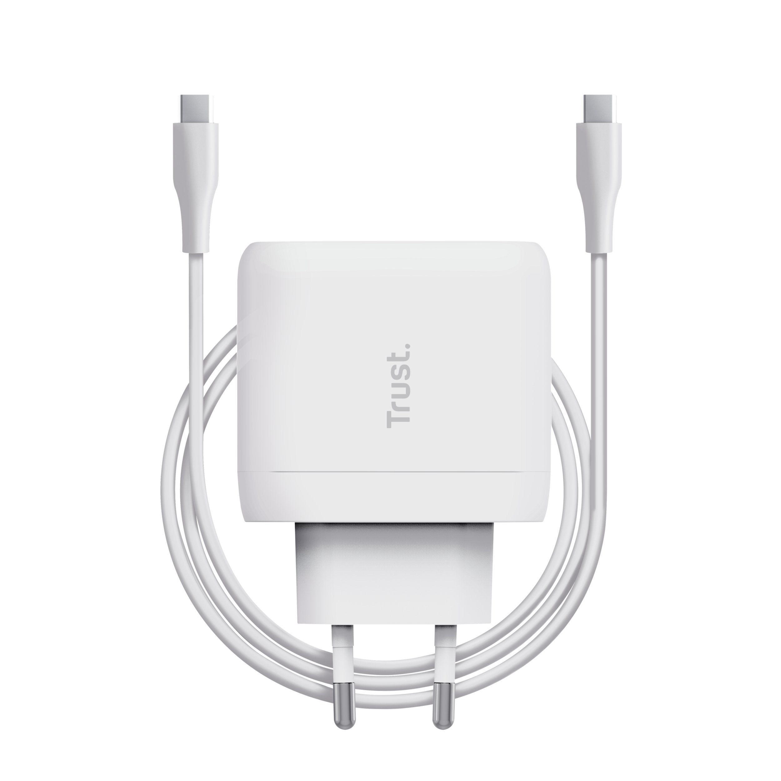 Cargador De Pared Trust Maxo 65w 1xusb Tipo-C 65w