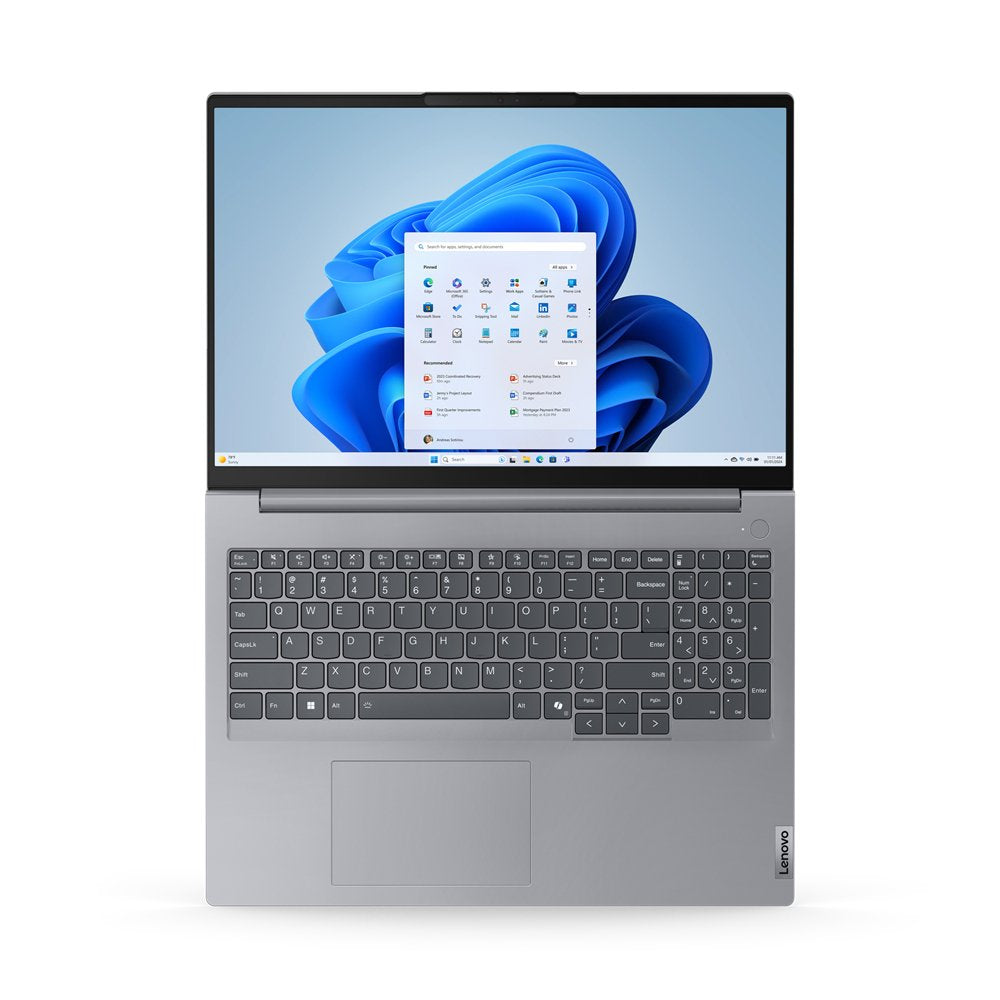 EAN 0197531882608 - Lenovo ThinkBook 16 G7 IML Intel Core Ultra 5 125U Portátil 40,6 cm (16") WUXGA 8 GB DDR5-SDRAM 256 GB SS imagen 7