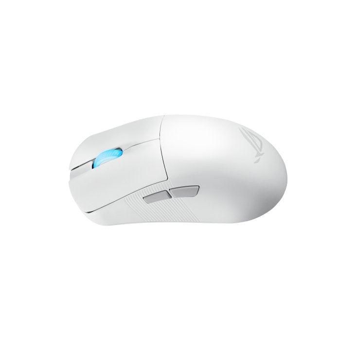 Mini Ratón Asus Rog Harpe Ace  Juego Ambidextro Rf Wireless + Bluetooth + Usb Type-C Óptico 42000 Dpi