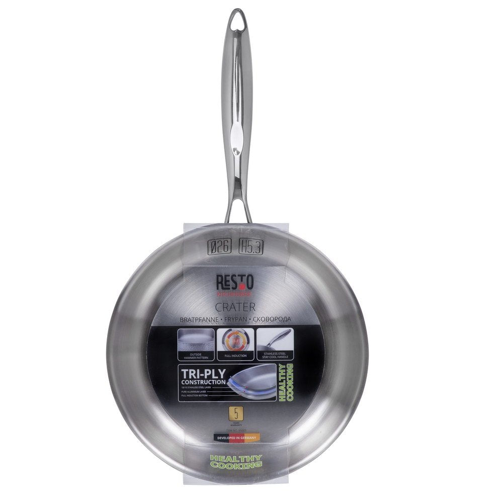 Frypan D26 H5.3cm/95002 Resto