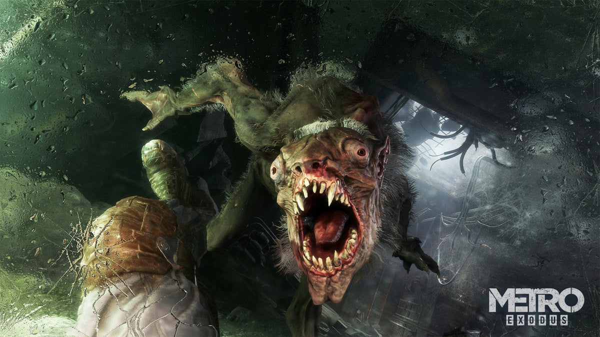 Metro Exodus Ps4 Uk