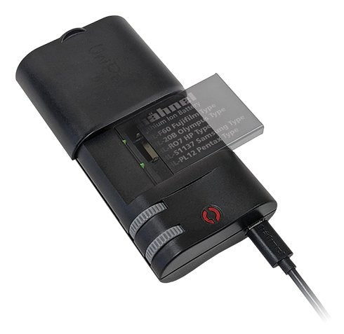 Hähnel Unipal Mini Ii - Universal Li-Ionen Cargador Retail