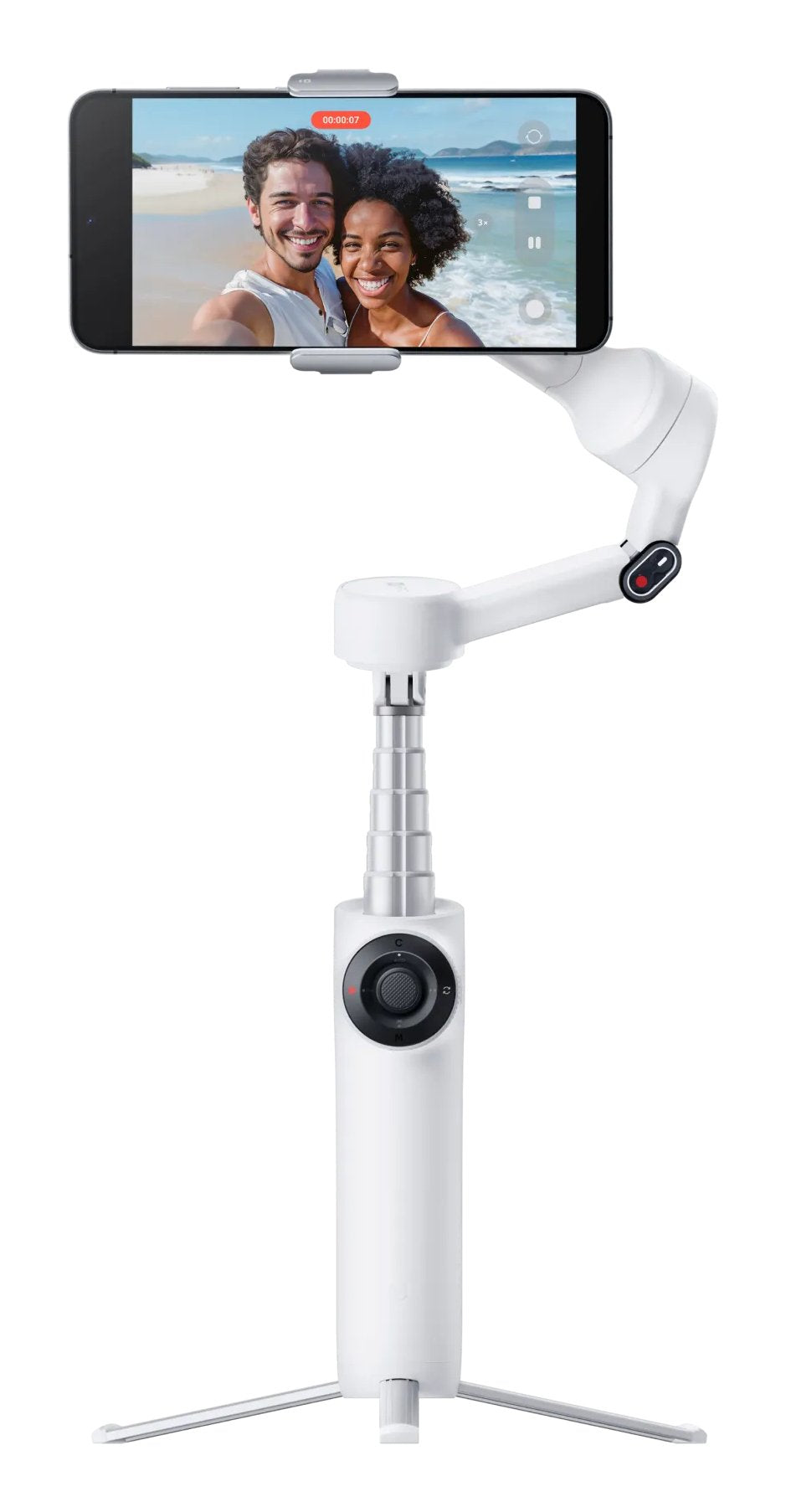 EAN 6970357858767 - Insta360 Flow 2 Standard Bundle Estabilizador de cámara para smartphone Blanco imagen 1