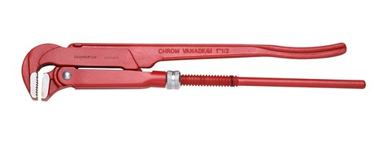 Gedore Rojo Alicate Para Tubos 90° Sv-Modell 1.1/2" R27100015