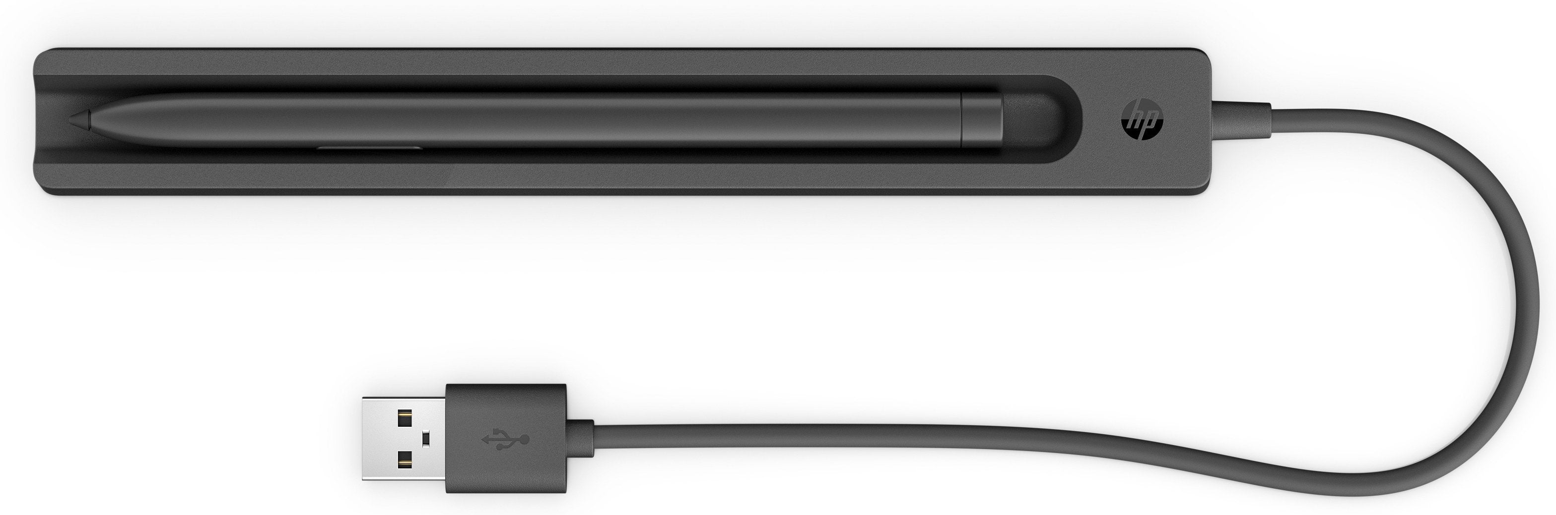 EAN 0196188424278 - HP Slim Rechargeable Pen Charger Stylus (lápiz digital) Negro USB Interior imagen 1