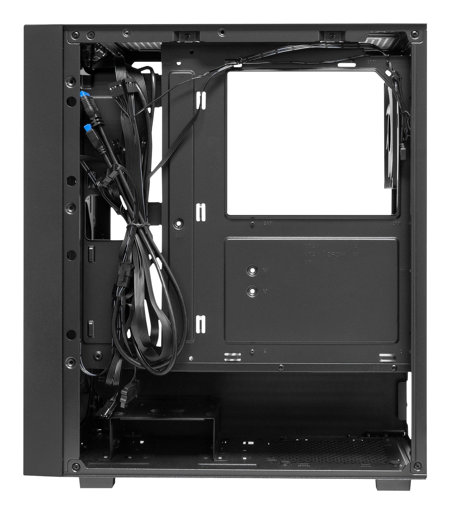 Unykach Revelat Mesh Compact Edition Caja Atx, Micro Atx, Itx - Lateral De Vidrio Templado - 3.5", 2.5" - Usb-A 2.0,