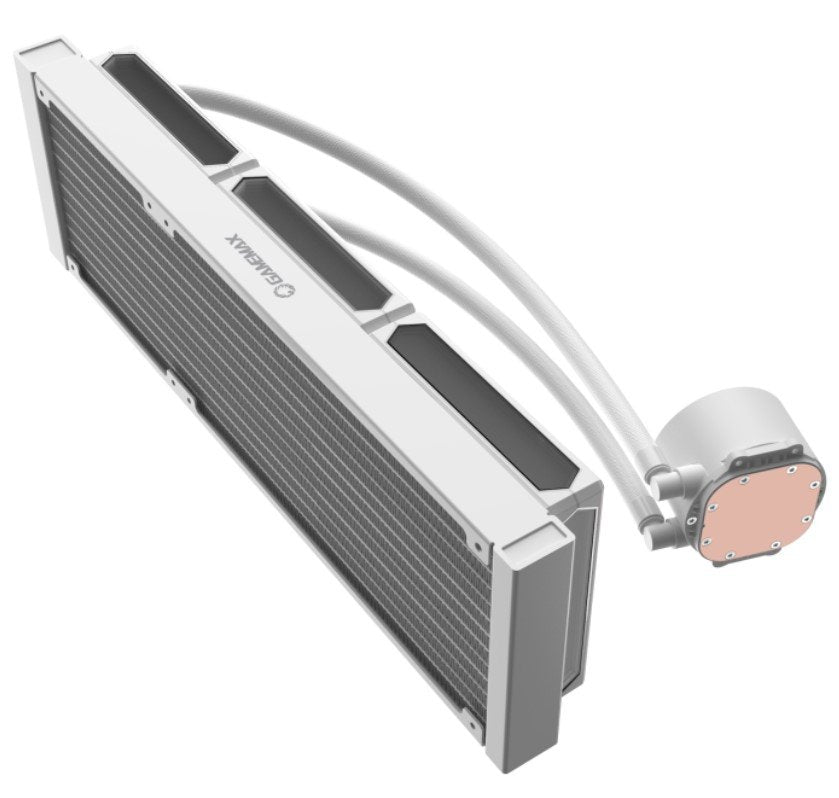 Gamemax  Cpu Liquid Cooler  Iceburg 360 Digital  White