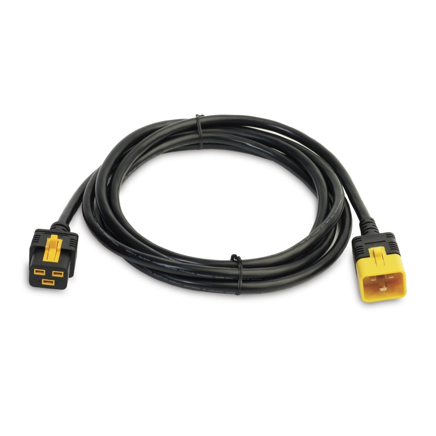 EAN 0731304288145 - APC Power Cords Negro 3 m C19 acoplador C20 acoplador imagen 1