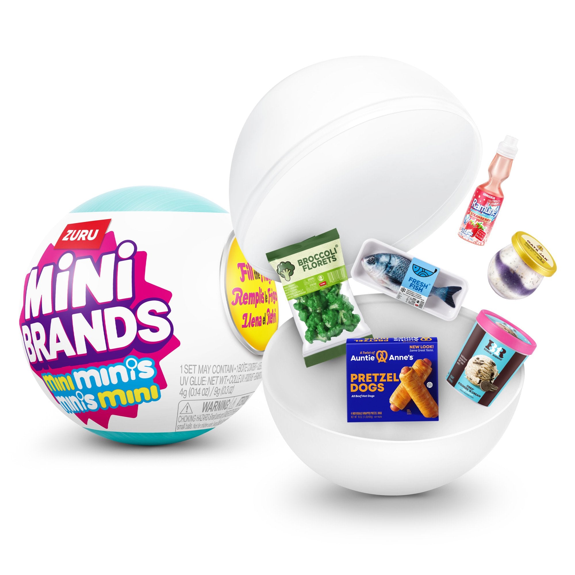 EAN 4894680043350 - Mini Brands - Fill the Fridge imagen 2