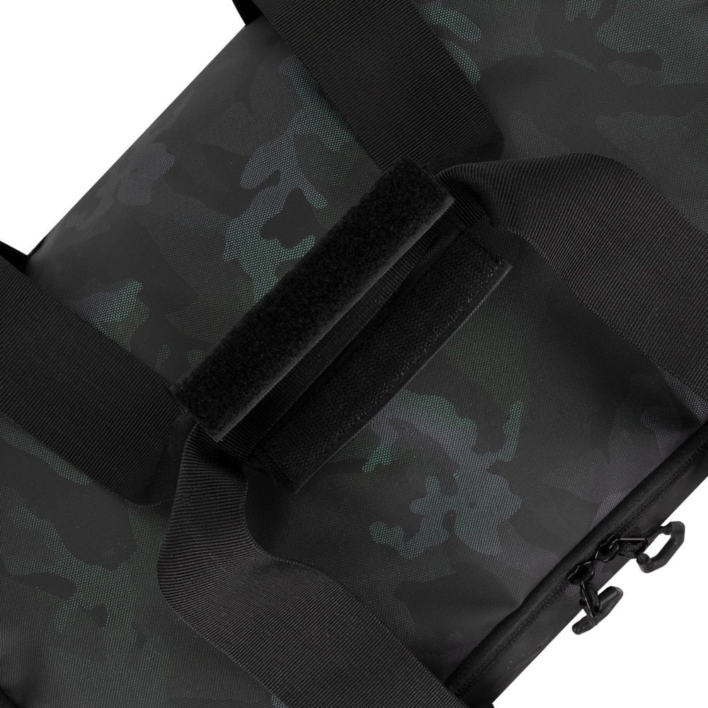 Rivacase Sherwood Bolso De Lona 50 L Poliéster, Poliuretano Camuflaje Gris Camo  7642