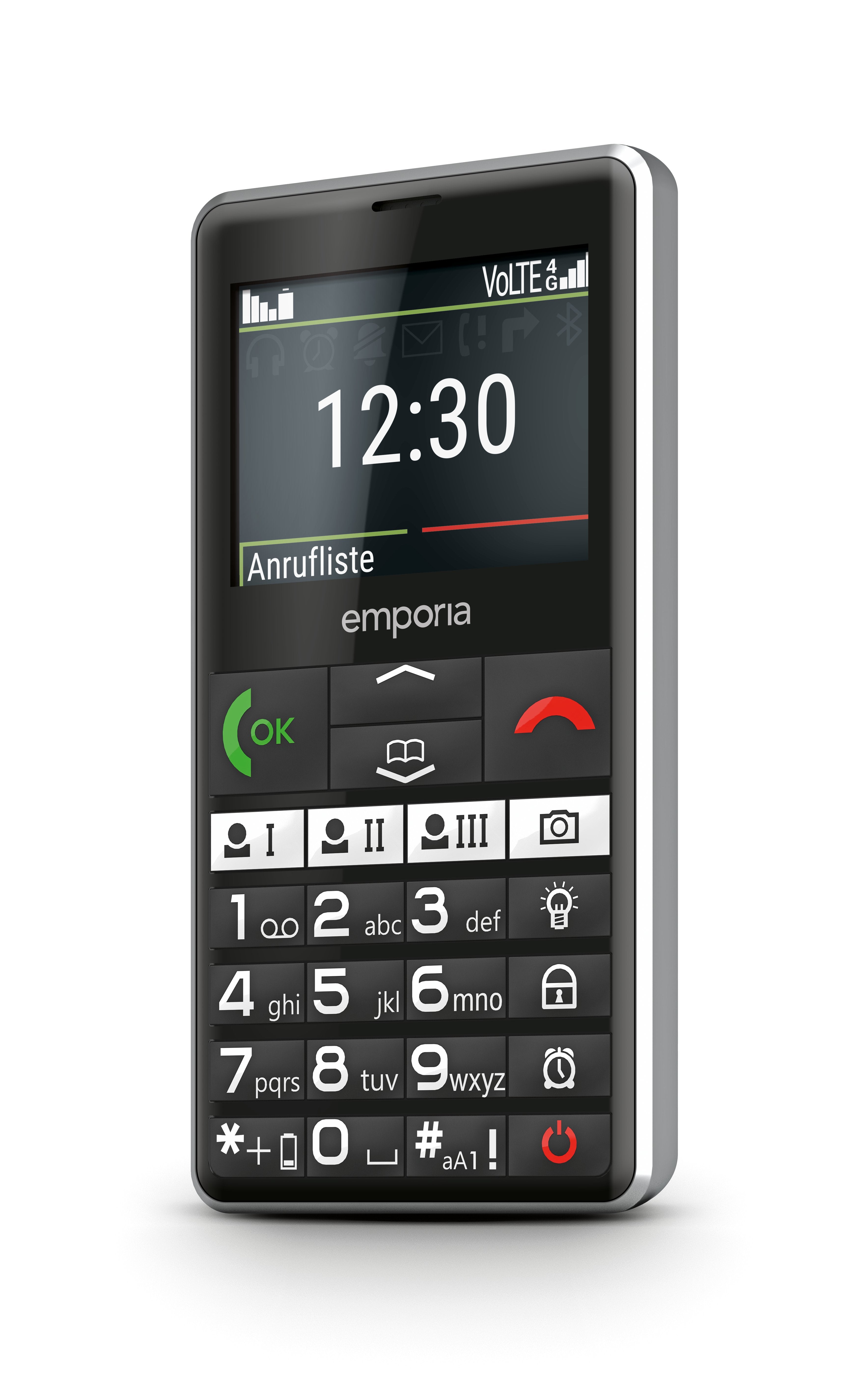 EAN 9005613168711 - Emporia emporiaPURE-LTE 5,87 cm (2.31") 107 g Negro Teléfono para personas mayores imagen 7