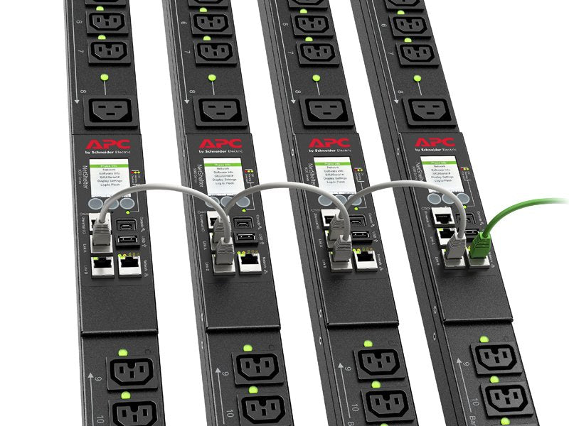 EAN 0731304356271 - APC APDU9953 unidad de distribución de energía (PDU) 24 salidas AC 0U Negro imagen 5