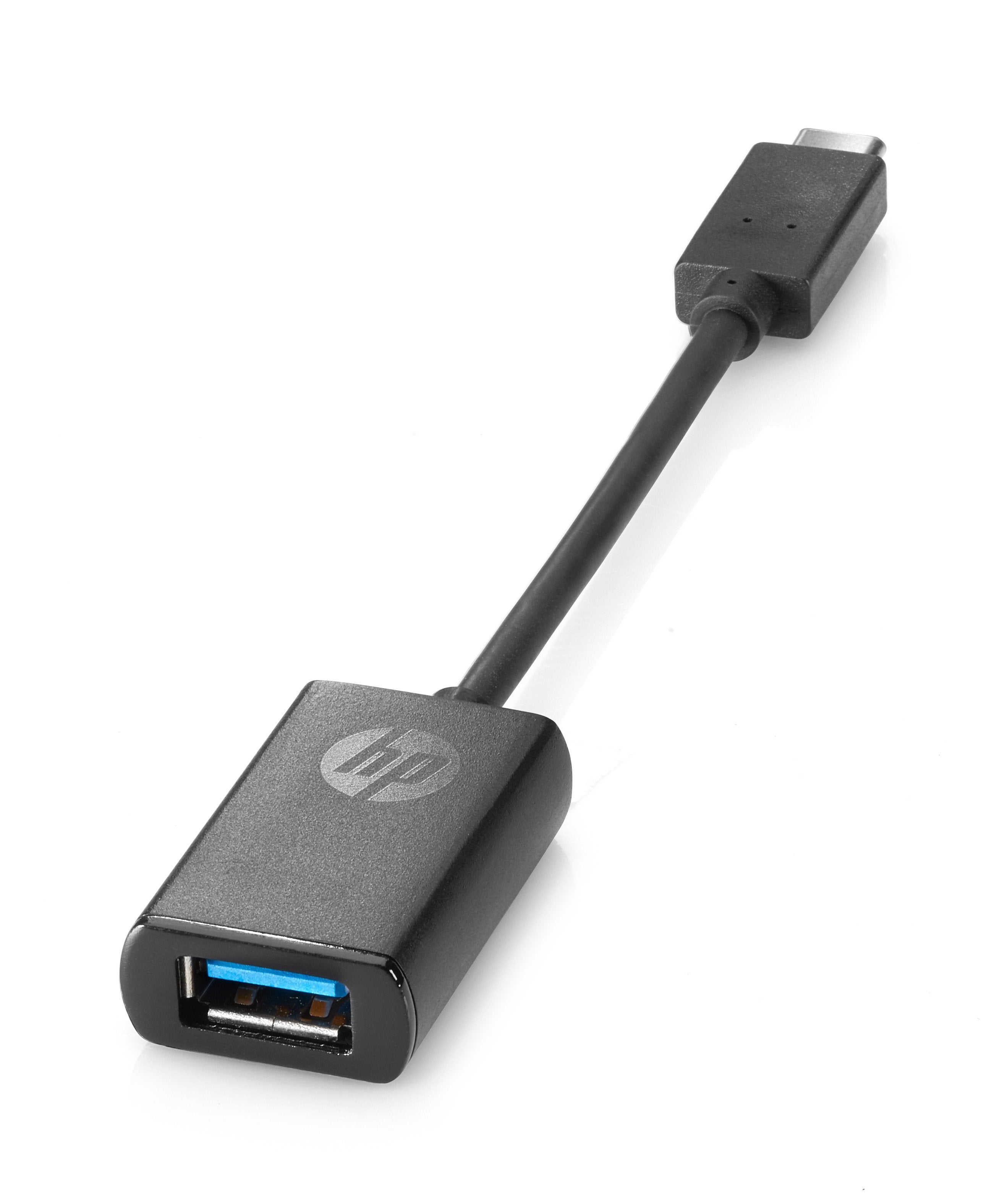 Hp Usb-C To Usb 3.0 Adapter Negro