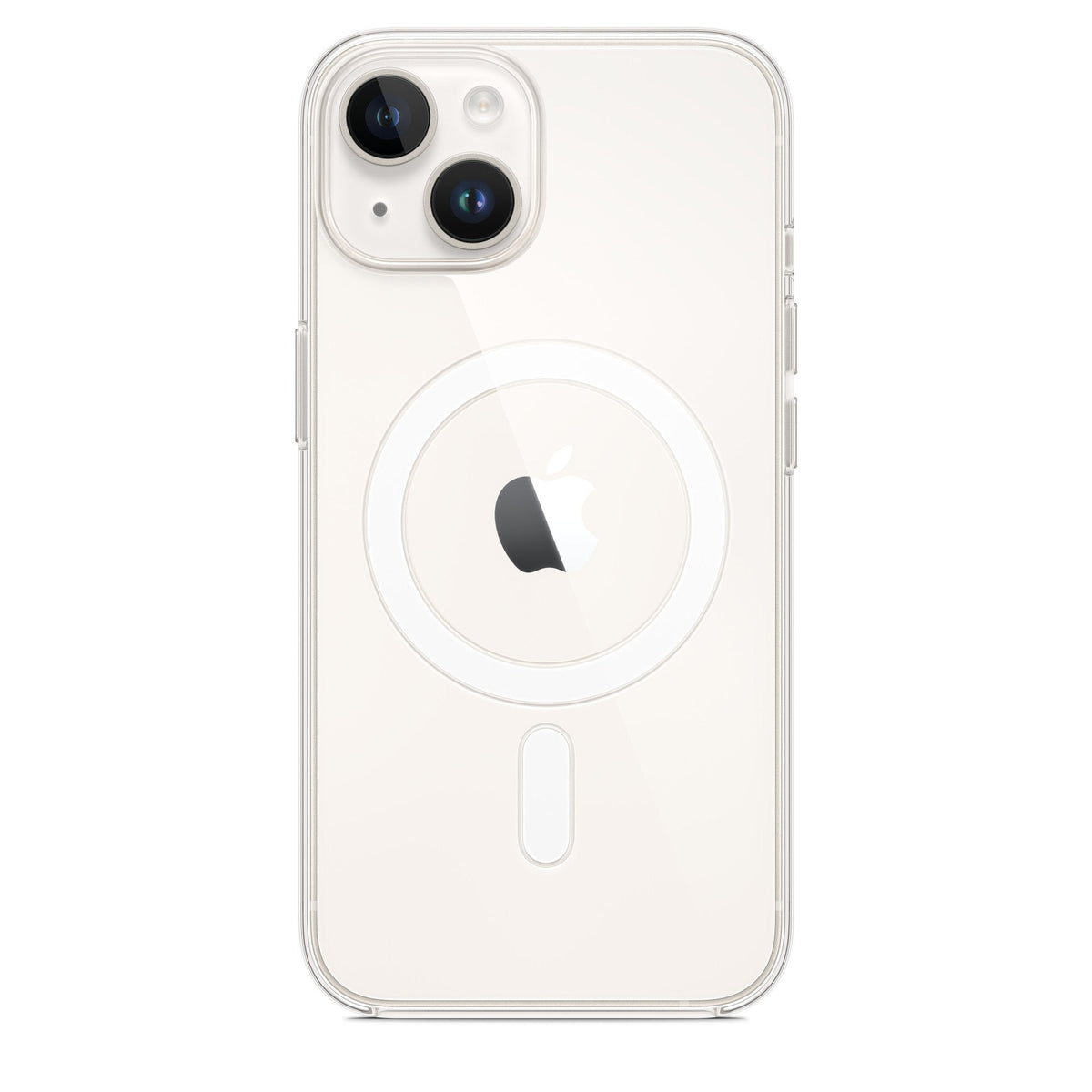 Apple Funda Iphone 14 Clear Case Con Magsafe
