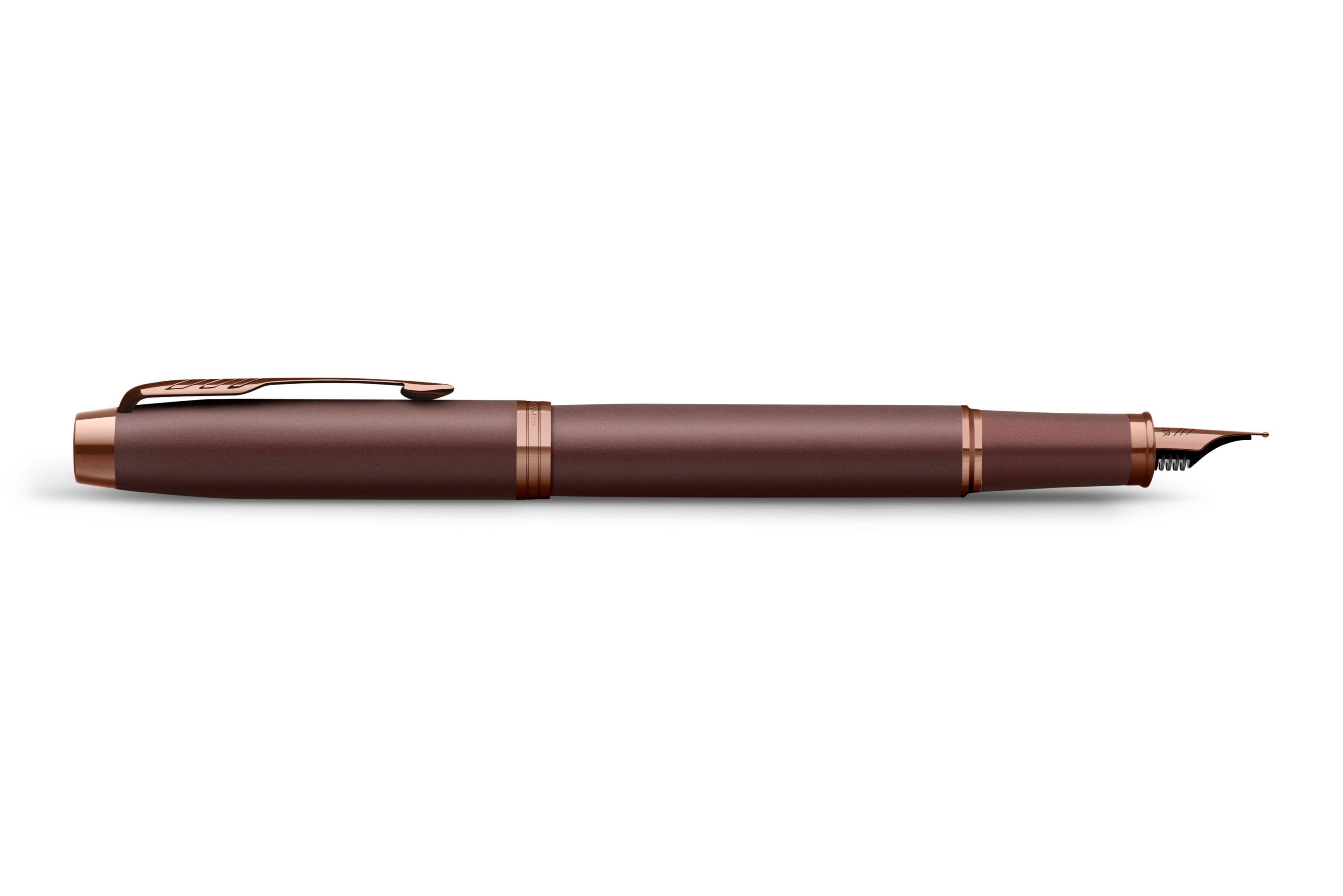 Parker 2190512 Pluma Estilográfica Sistema De Carga Por Cartucho Marrón 1 Pieza(S)