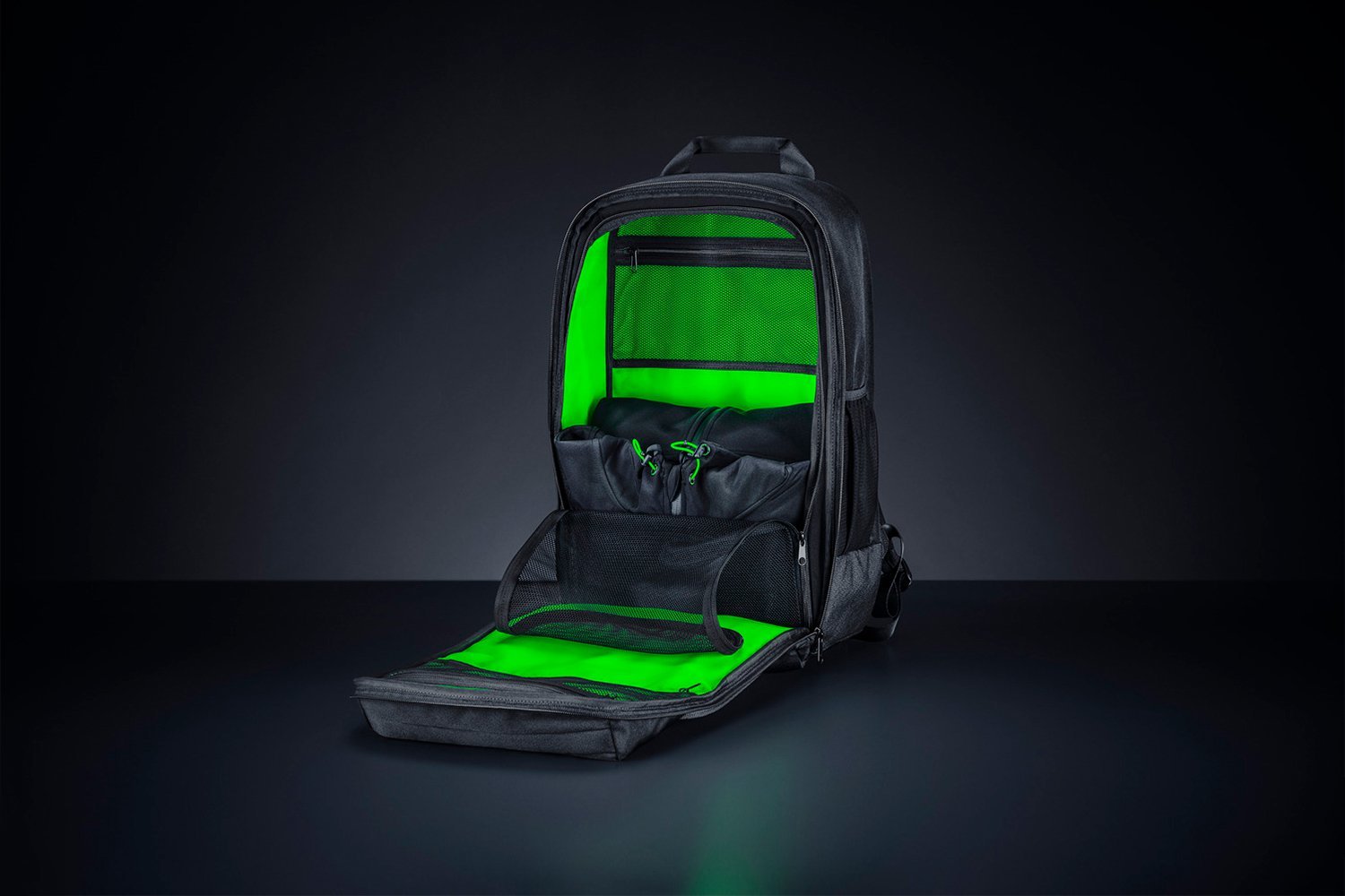Razer Zaino Gaming Concourse Pro 17.3" Black